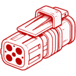 CR Soket Bağlantı Plastikleri